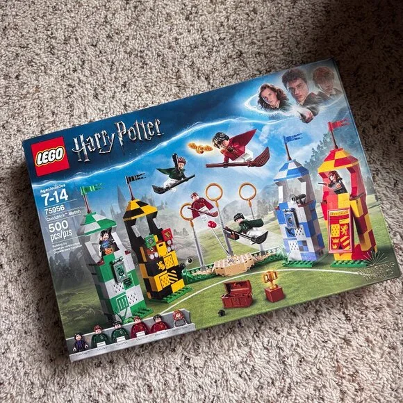 🎉 RETIRED & FACTORY SEALED 🎉 LEGO 75956 Quidditch Match - Picture 1 of 4